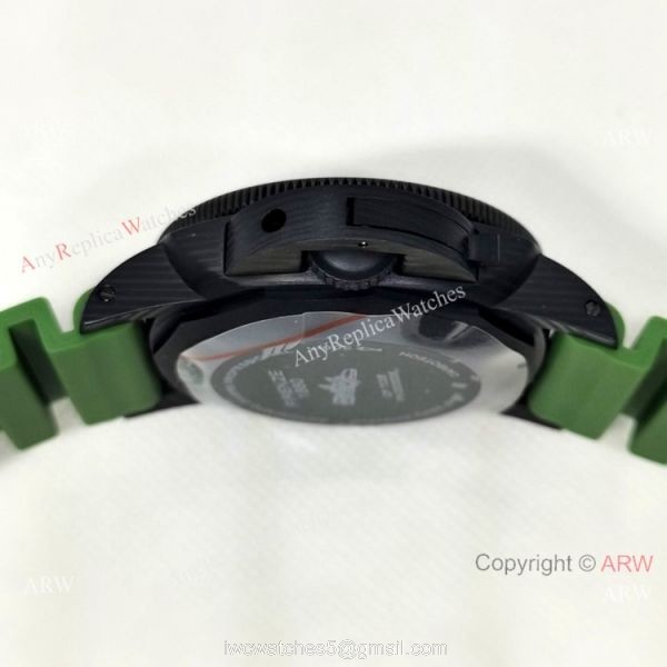 Panerai Replica Watch 47mm Camouflage Dial Military Green Rubber Strap Panerai Replica Watch 47mm Camouflage Dial Military Green Rubber Strap