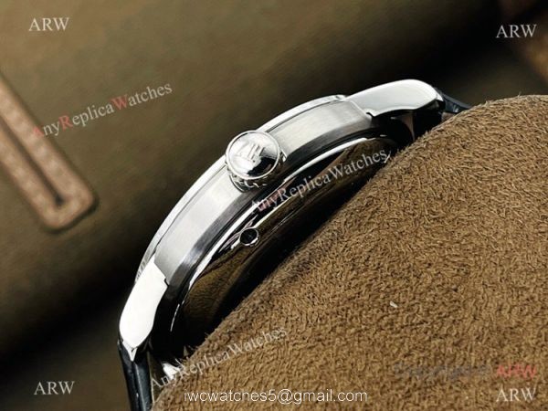 NEW! Swiss Replica Audemars Piguet Jules Audemars Watch 41mm Black Dial Diamond Bezel NEW! Swiss Replica Audemars Piguet Jules Audemars Watch 41mm Black Dial Diamond Bezel