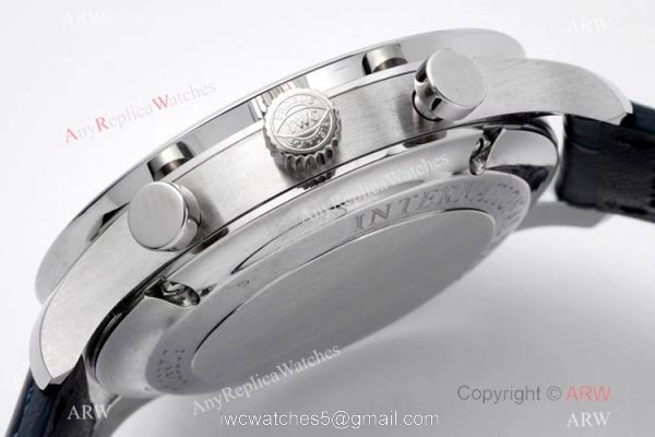 High-end Replica ZF Factory V2 IWC Portuguese Chronograph Watch Blue Dial High-end Replica ZF Factory V2 IWC Portuguese Chronograph Watch Blue Dial