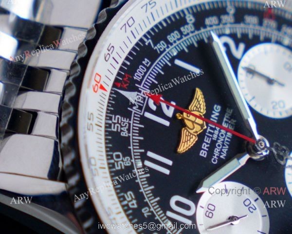 Swiss Replica Breitling Old Navitimer Stainless Steel Watch 7750 Movement Swiss Replica Breitling Old Navitimer Stainless Steel Watch 7750 Movement