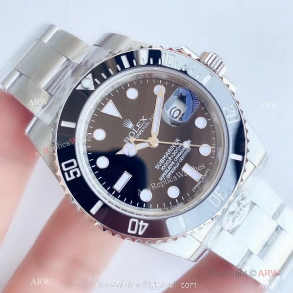 Swiss Replica Rolex Submariner AR Factory V3 904L Swiss 2824 Watch 116610LN Swiss Replica Rolex Submariner AR Factory V3 904L Swiss 2824 Watch 116610LN