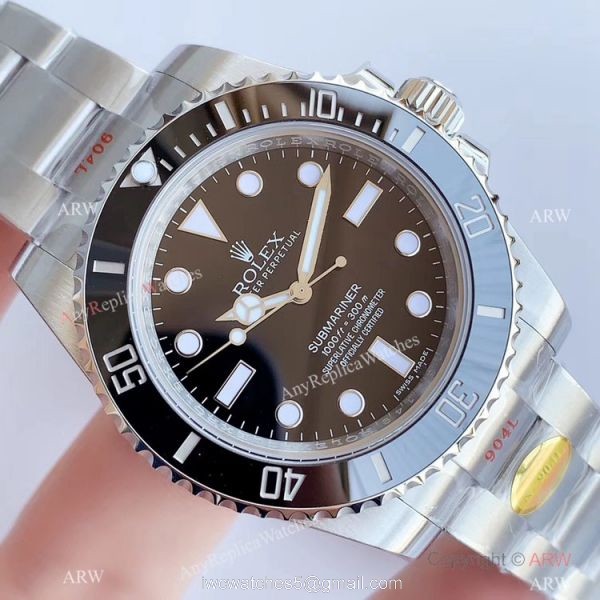 Swiss Copy Rolex Submariner NO Date Noob V10 Swiss 3130 Stainless Steel Watch Swiss Copy Rolex Submariner NO Date Noob V10 Swiss 3130 Stainless Steel Watch