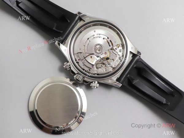 Noob V3 Rolex Daytona Oysterflex Strap Gray Dial Watch Super Clone Noob V3 Rolex Daytona Oysterflex Strap Gray Dial Watch Super Clone