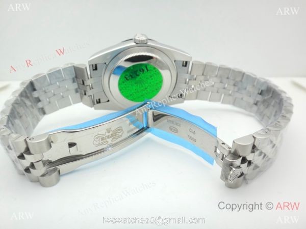 Replica Rolex Datejust Black Dial Jubilee Strap Watch 36mm Replica Rolex Datejust Black Dial Jubilee Strap Watch 36mm