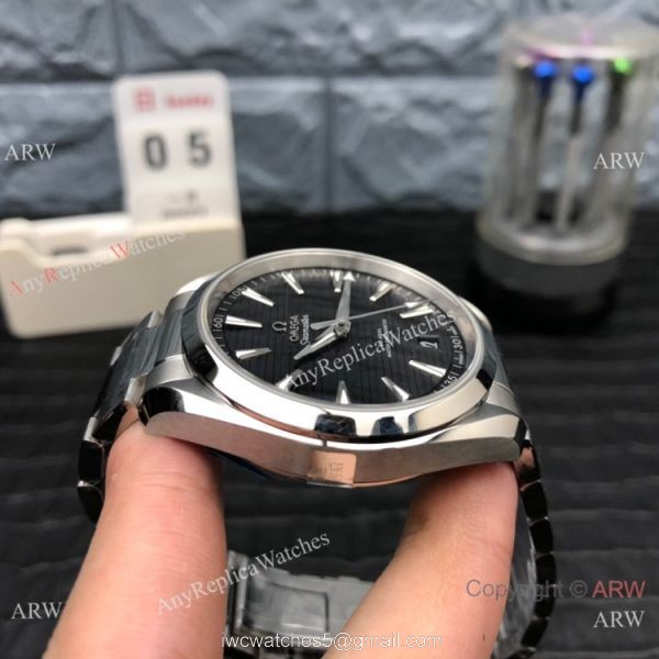 (VS) Swiss Omega Seamaster 150m Aqua Terra Master Watch Stainless Steel (VS) Swiss Omega Seamaster 150m Aqua Terra Master Watch Stainless Steel