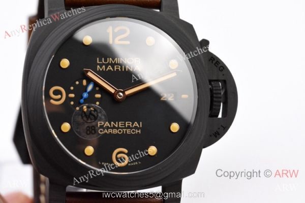 (VS) Replica Panerai Luminor Marina PAM00661 Watch Carbon Case (VS) Replica Panerai Luminor Marina PAM00661 Watch Carbon Case