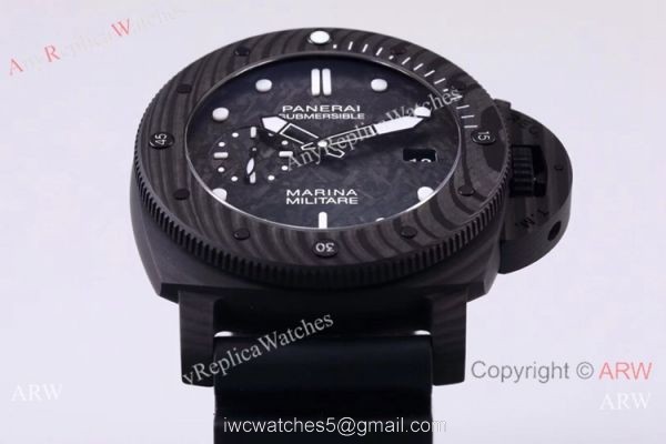 (VS) Swiss Panerai Submersible Marina Militare Carbotech Watch PAM 979 VS Factory Best Replica Edition (VS) Swiss Panerai Submersible Marina Militare Carbotech Watch PAM 979 VS Factory Best Replica Edition
