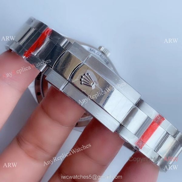 1:1 Best Edition Rolex Milgauss Label Noir Tourbillon Replica Watch Stainless Steel 1:1 Best Edition Rolex Milgauss Label Noir Tourbillon Replica Watch Stainless Steel