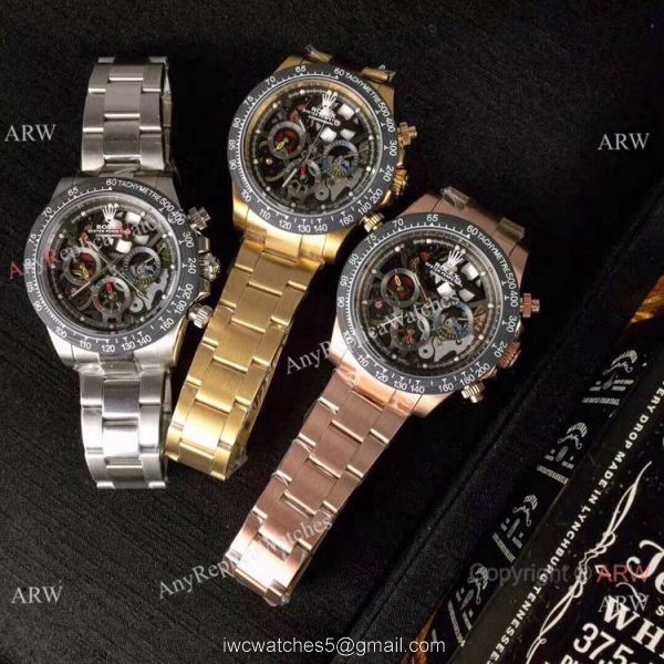 New Rolex Daytona La Montoya Watch Rose Gold Automatic New Rolex Daytona La Montoya Watch Rose Gold Automatic