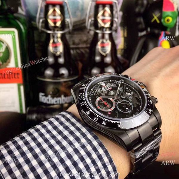 High Quality Copy Rolex Daytona La Montoya Chronograph Stainless Steel Watch High Quality Copy Rolex Daytona La Montoya Chronograph Stainless Steel Watch