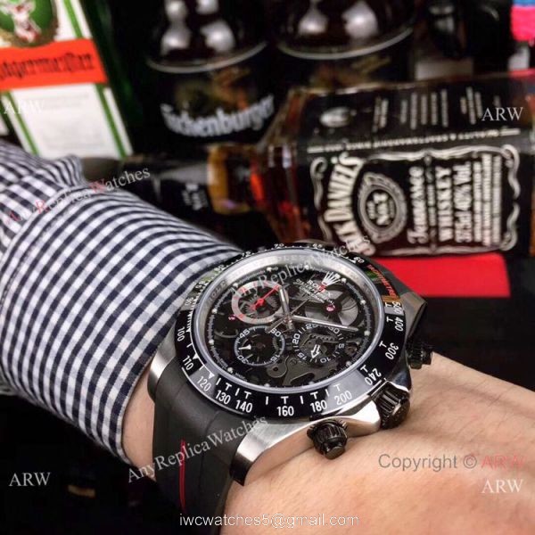 High Quality Rolex Daytona La Montoya Chronograph Watch Rubber B Strap High Quality Rolex Daytona La Montoya Chronograph Watch Rubber B Strap