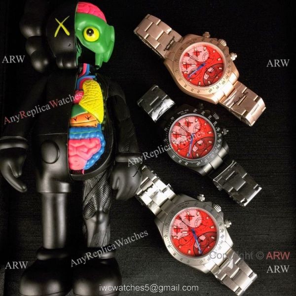 Rolex Daytona All Black Red Dial 40mm Watches Rolex Blaken Replica Rolex Daytona All Black Red Dial 40mm Watches Rolex Blaken Replica