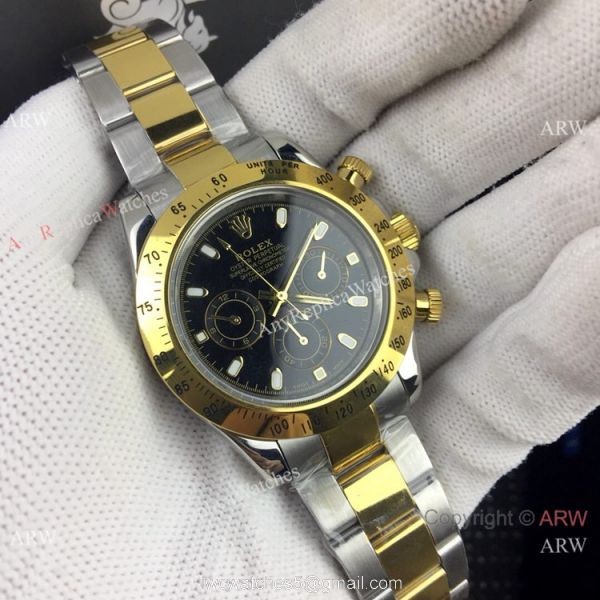 AAA Replica Rolex Daytona 40mm Watches Rose Gold Black Ceramic AAA Replica Rolex Daytona 40mm Watches Rose Gold Black Ceramic