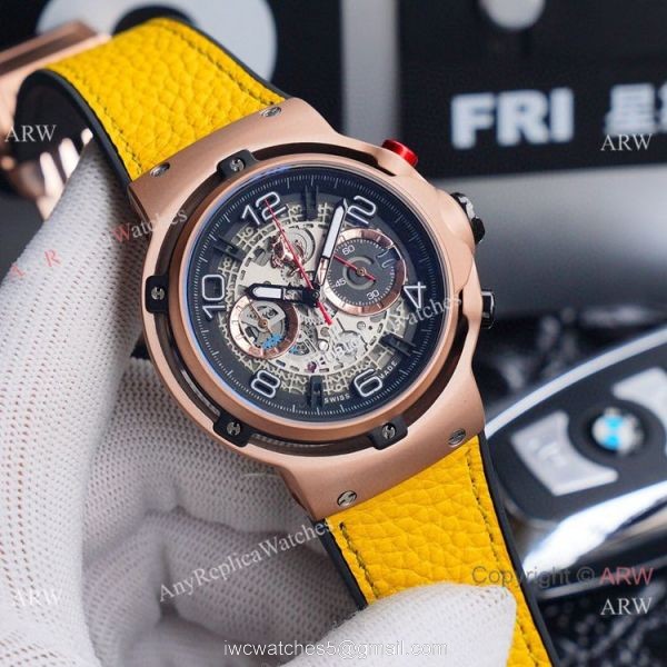 New Replica Hublot Classic Fusion Ferrari GT Chronograph Watch Rose Gold New Replica Hublot Classic Fusion Ferrari GT Chronograph Watch Rose Gold