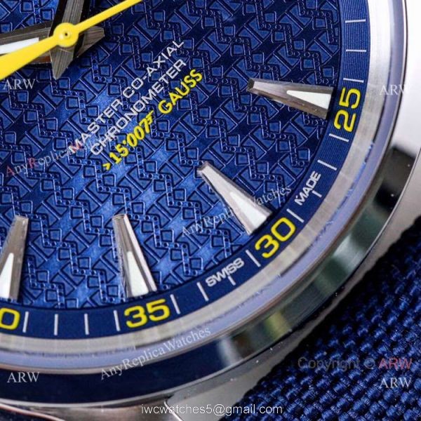 VSF Omega Seamaster 15007 Gauss Blue Dial Watch 8500 Movement VSF Omega Seamaster 15007 Gauss Blue Dial Watch 8500 Movement