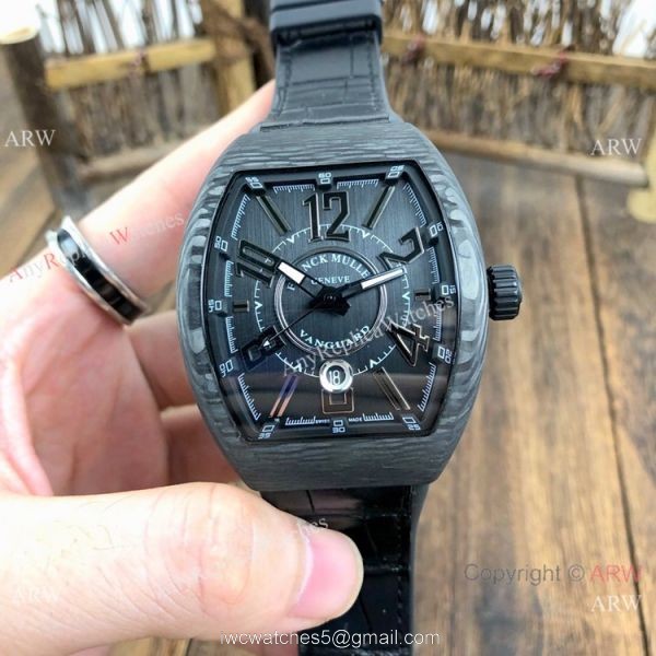 Swiss Quality Replica Franck Muller Vanguard Carbon Krypton Men Watches Swiss Quality Replica Franck Muller Vanguard Carbon Krypton Men Watches