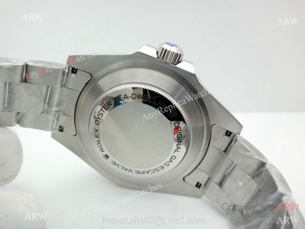 Upgraded Version Rolex SEA DWELLER 50th Anniversary Replica Watch Ss 43mm Upgraded Version Rolex SEA DWELLER 50th Anniversary Replica Watch Ss 43mm