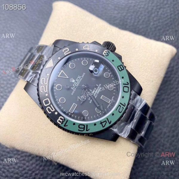 KS Factory Rolex GMT Master II Swiss ETA Bamford Watch 40mm KS Factory Rolex GMT Master II Swiss ETA Bamford Watch 40mm