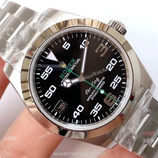 Noob Factory ETA2836 Rolex AirKing Replica Watch Stainless Steel Noob Factory ETA2836 Rolex AirKing Replica Watch Stainless Steel