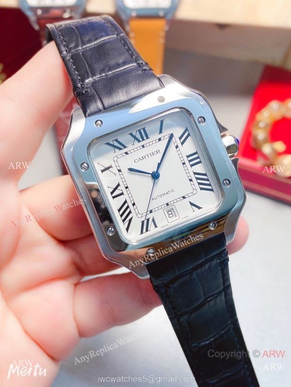 Top Replica Cartier Santos Men Watch Automatic Movement Top Replica Cartier Santos Men Watch Automatic Movement