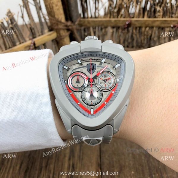 New Replica Lamborghini Spyder Gray Mens Watch New Replica Lamborghini Spyder Gray Mens Watch