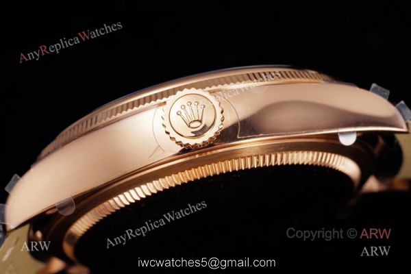 GM Factory Replica Rolex Cellini Date Black Dial Black Leather Strap Watch GM Factory Replica Rolex Cellini Date Black Dial Black Leather Strap Watch