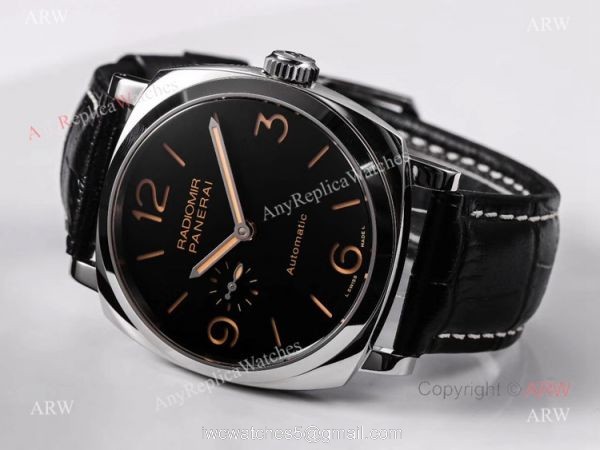 V9 Factory Swiss Replica Panerai Radiomir PAM00572 Black Dial Automatic Watch 45mm V9 Factory Swiss Replica Panerai Radiomir PAM00572 Black Dial Automatic Watch 45mm