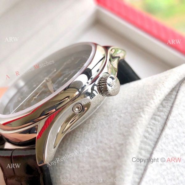 Swiss Replica Patek Philippe Base 1000 SS White Dial Watches Swiss Replica Patek Philippe Base 1000 SS White Dial Watches