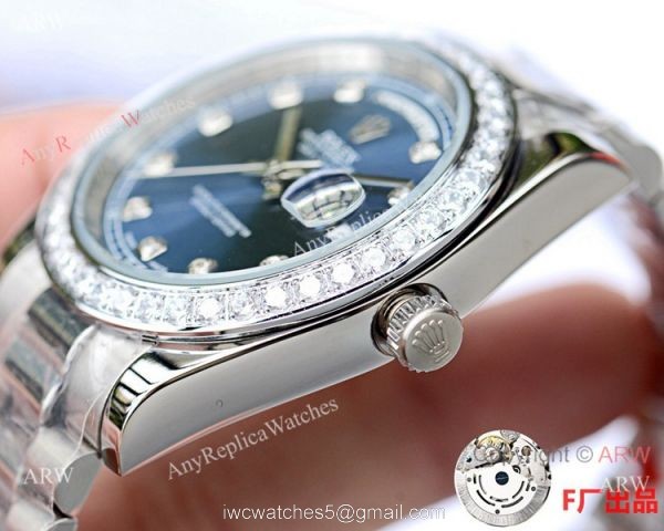 NEW UPGRADED Rolex Day Date 2 Blue Diamond Dial President Watch 41mm NEW UPGRADED Rolex Day Date 2 Blue Diamond Dial President Watch 41mm