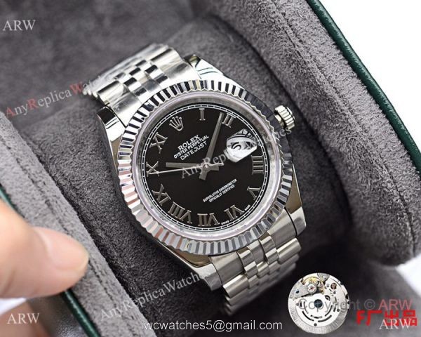 NEW UPGRADED Copy Rolex Datejust DJII 41mm Watches Stainless Steel Presidential Band Gray Dial NEW UPGRADED Copy Rolex Datejust DJII 41mm Watches Stainless Steel Presidential Band Gray Dial