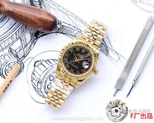 NEW UPGRADED Rolex Datejust 2 Yellow Gold Jubilee Watch AAA Replica NEW UPGRADED Rolex Datejust 2 Yellow Gold Jubilee Watch AAA Replica
