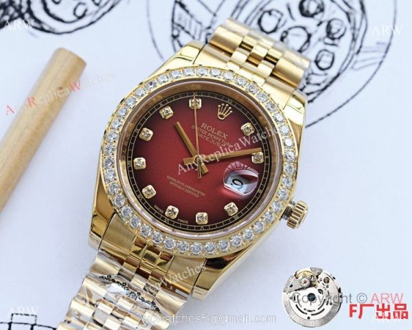 NEW UPGRADED Rolex Datejust 41mm Watches Gold Jubilee Diamond Bezel NEW UPGRADED Rolex Datejust 41mm Watches Gold Jubilee Diamond Bezel