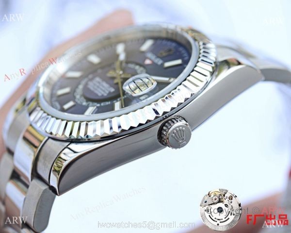 NEW UPGRADED Rolex Sky-Dweller 41mm Watches SS Blue Face NEW UPGRADED Rolex Sky-Dweller 41mm Watches SS Blue Face