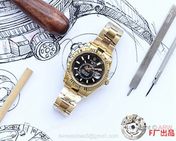 NEW UPGRADED Rolex Sky-Dweller Yellow Gold Watches 41mm NEW UPGRADED Rolex Sky-Dweller Yellow Gold Watches 41mm