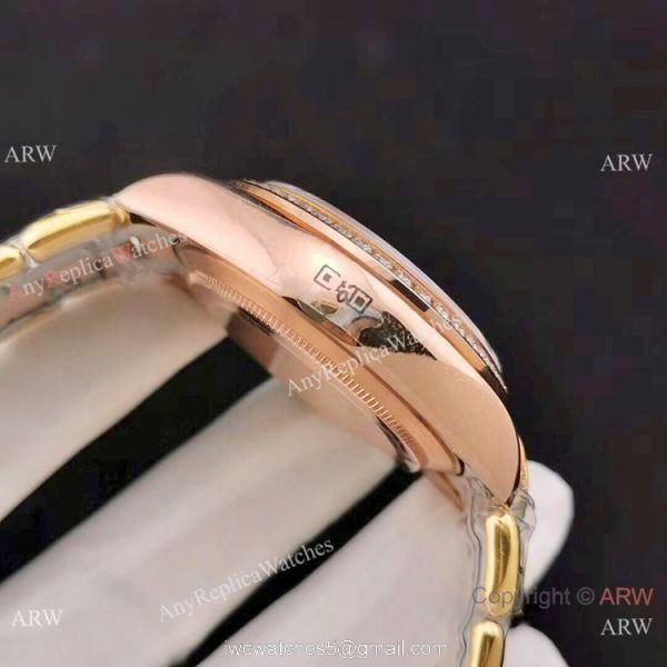 Rolex Day-Date Special Edition Watch Two Tone Rose Gold 40mm Rolex Day-Date Special Edition Watch Two Tone Rose Gold 40mm