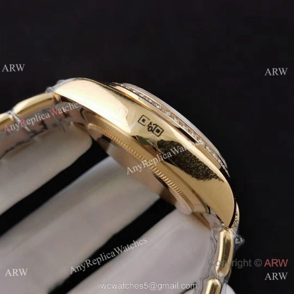 Rolex Day Date Special Edition Watch 40mm Gold Diamond Dial Rolex Day Date Special Edition Watch 40mm Gold Diamond Dial
