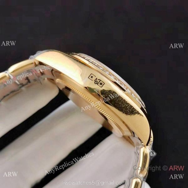 Replica Rolex Day-Date Special Edition Watch Two Tone Diamond 40mm Replica Rolex Day-Date Special Edition Watch Two Tone Diamond 40mm