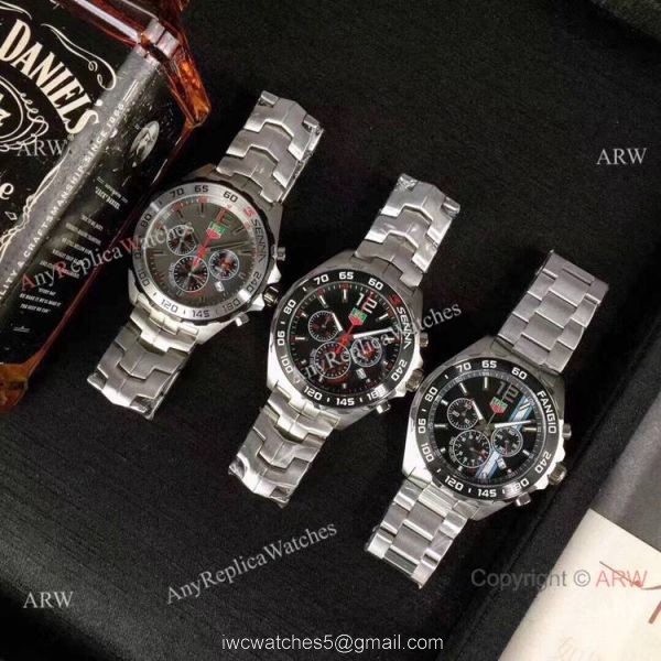 Copy Tag Heuer F1 Formula 1 Chronograph 41mm Watches Low Price Copy Tag Heuer F1 Formula 1 Chronograph 41mm Watches Low Price