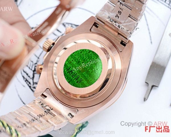 New Replica Rolex Daytona Rose Gold Chocolate Dial Watch Mingzhu Automatic New Replica Rolex Daytona Rose Gold Chocolate Dial Watch Mingzhu Automatic