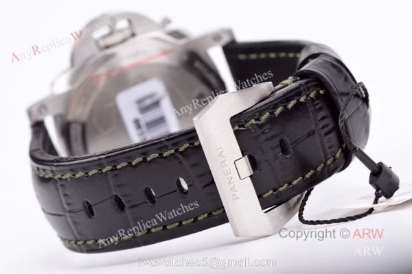 (VSF)2020 Panerai PAM1056 Luminor Green Dial MS Dhoni Edition Swiss Replica Watches (VSF)2020 Panerai PAM1056 Luminor Green Dial MS Dhoni Edition Swiss Replica Watches