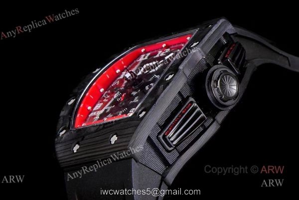 KV Factory Swiss Replica Richard Mille RM 011 Felipe Massa Black Night NTPT Carbon Watch KV Factory Swiss Replica Richard Mille RM 011 Felipe Massa Black Night NTPT Carbon Watch