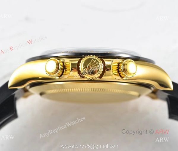 1:1 Noob Factory V3 Rolex Paul Newman Daytona Rubber Strap Yellow Gold Watch 1:1 Noob Factory V3 Rolex Paul Newman Daytona Rubber Strap Yellow Gold Watch