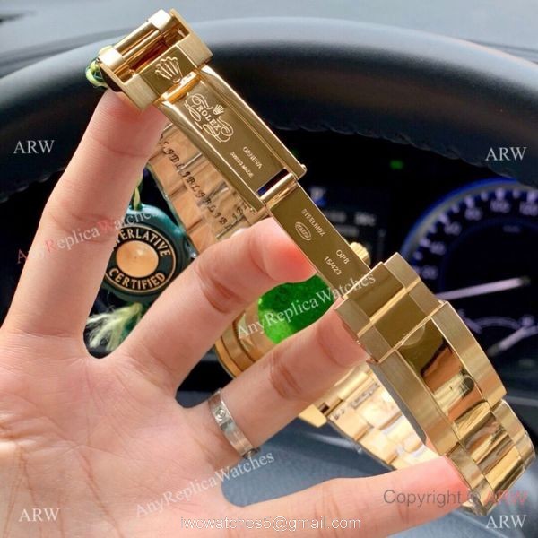 Yellow Gold Rolex Daytona Watch 43mm High Quality Yellow Gold Rolex Daytona Watch 43mm High Quality