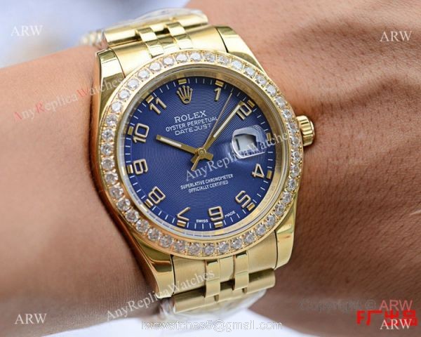 NEW UPGRADED Rolex DateJust II Watch All Gold White Arabic Dial 41mm NEW UPGRADED Rolex DateJust II Watch All Gold White Arabic Dial 41mm