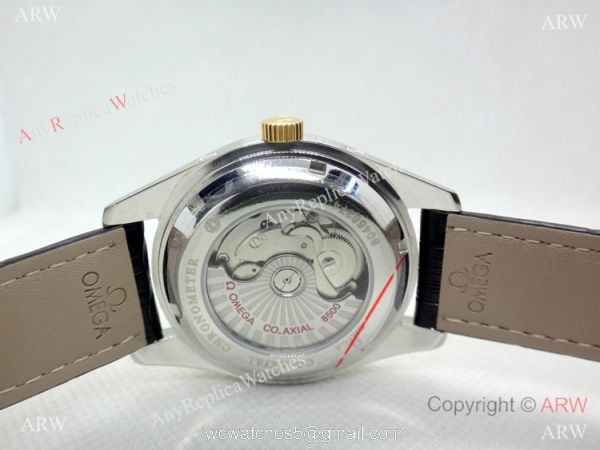 Low Price Replica Omega Seamaster Moon phase Two Tone Watch 40mm Low Price Replica Omega Seamaster Moon phase Two Tone Watch 40mm