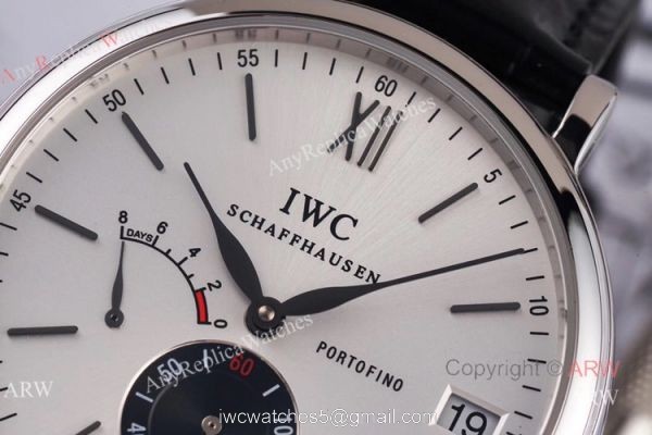Swiss Iwc Portofino Automatic Watch Iwc Portofino 8 Days White Dial Power Reserve Fake Watch Swiss Iwc Portofino Automatic Watch Iwc Portofino 8 Days White Dial Power Reserve Fake Watch