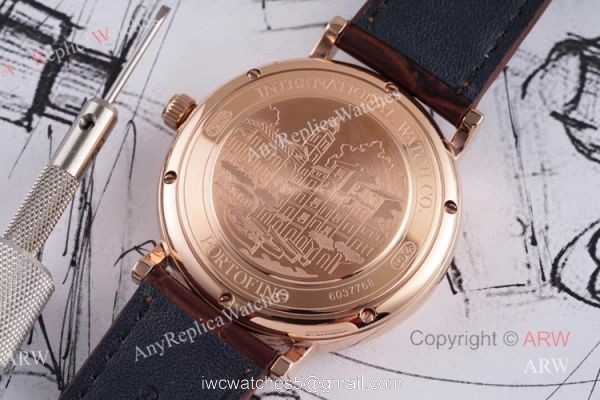 Swiss Replica IWC Portofino Watch Review IWC Portofino 8 Days Rose Gold Power Reserve Automatic Watch Swiss Replica IWC Portofino Watch Review IWC Portofino 8 Days Rose Gold Power Reserve Automatic Watch