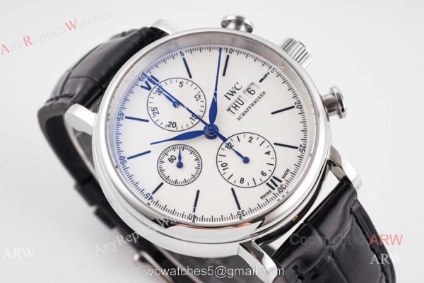Swiss Replica IWC Portofino Chronograph 150 Years Men Watch 42mm Swiss Replica IWC Portofino Chronograph 150 Years Men Watch 42mm