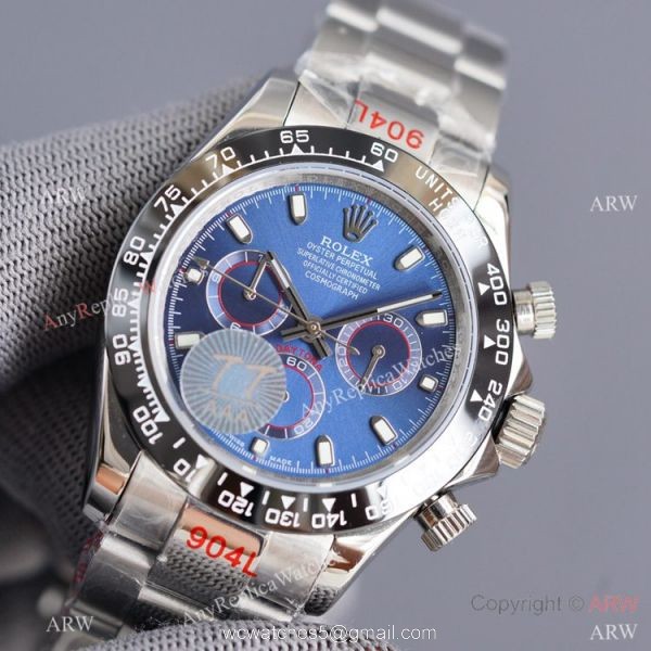 Swiss Quality Copy Rolex Daytona 40mm Watch Black Ceramic Bezel Stainless Steel Swiss Quality Copy Rolex Daytona 40mm Watch Black Ceramic Bezel Stainless Steel