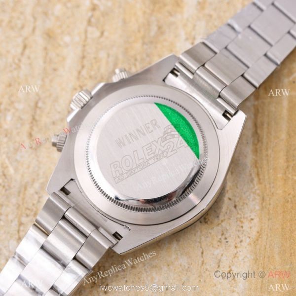 Swiss Quality Replica Rolex Comograph Daytona Rhodium Gray Watch 43mm Swiss Quality Replica Rolex Comograph Daytona Rhodium Gray Watch 43mm